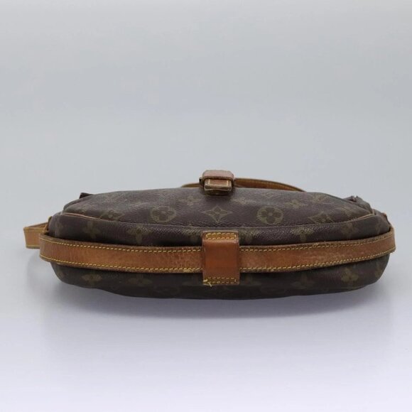 LOUIS VUITTON Monogram Jeune Fille GM Shoulder Bag - Picture 5 of 14